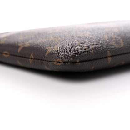 Louis Vuitton Monogram Daily Pouch Black 8 of 10