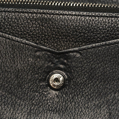 Louis Vuitton Soft Calfskin My Lockme Wallet Black 9 of 9