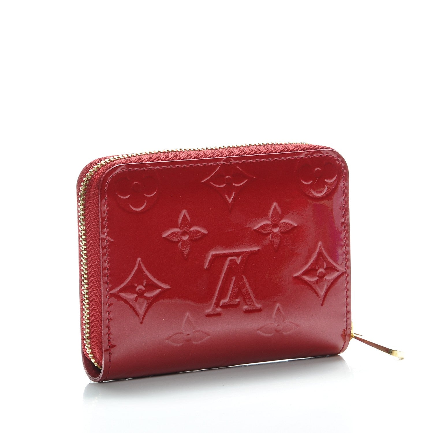 Louis Vuitton Vernis Zippy Coin Purse Pomme D'Amour 3 of 8