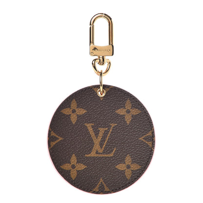 Louis Vuitton Monogram LV Mirror Key Holder Rose Ballerine 1 of 4