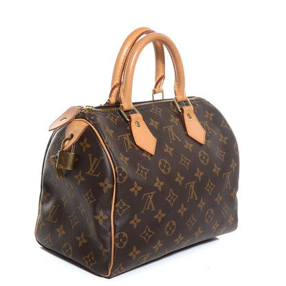 Louis Vuitton Monogram Speedy 25 3 of 8