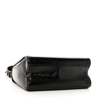 Louis Vuitton Electric Epi Twist Shoulder Bag PM Black 5 of 10