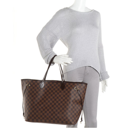 Louis Vuitton Damier Ebene Neverfull GM 2 of 7