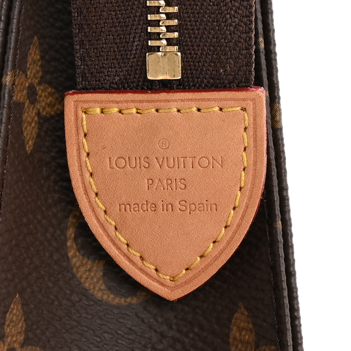 Monogram Toiletry Pouch 19