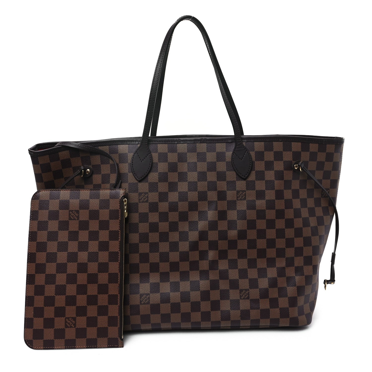 Louis Vuitton Damier Ebene Neo Neverfull GM 3 of 14