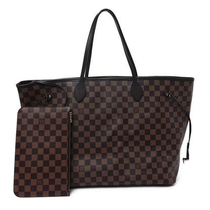 Louis Vuitton Damier Ebene Neo Neverfull GM 3 of 14