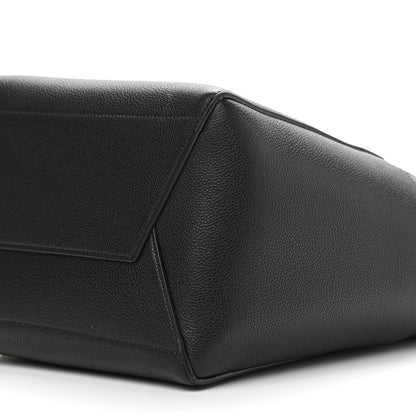 Celine Soft Grained Calfskin Sangle Bucket Bag Black 8 of 8