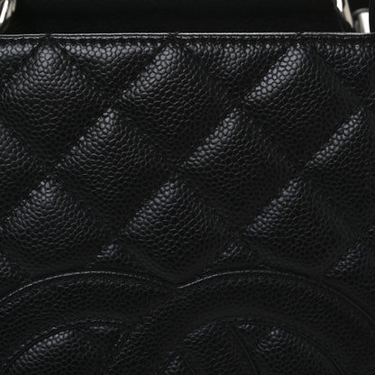 Chanel Caviar Quilted Grand Shopping Tote GST Black 9 of 12