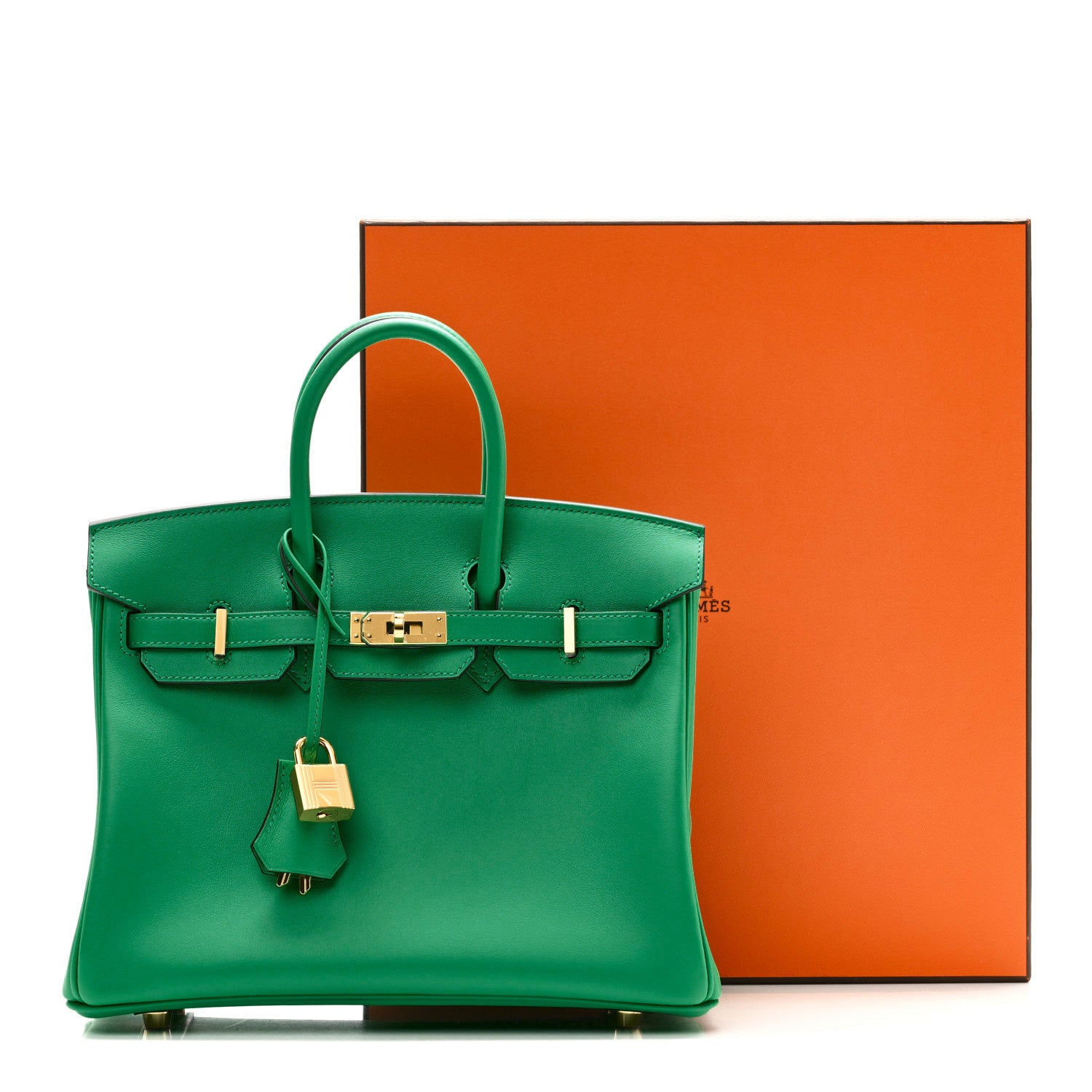 Hermes Swift Birkin 25 Menthe 11 of 11