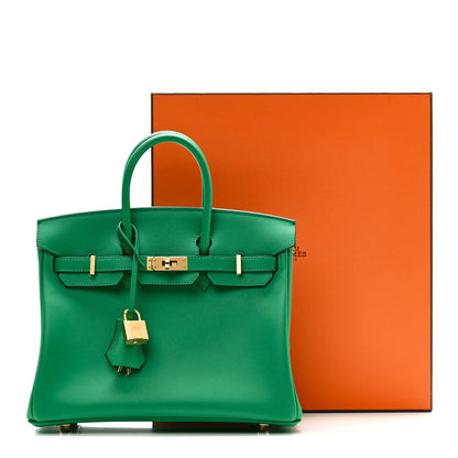 Hermes Swift Birkin 25 Menthe 11 of 11