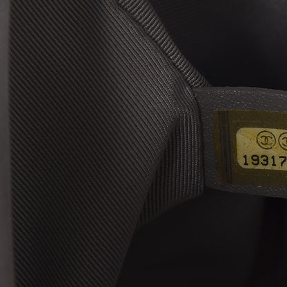 Chanel Metallic Calfskin Quilted Medium Boy Flap Silver 12 of 15