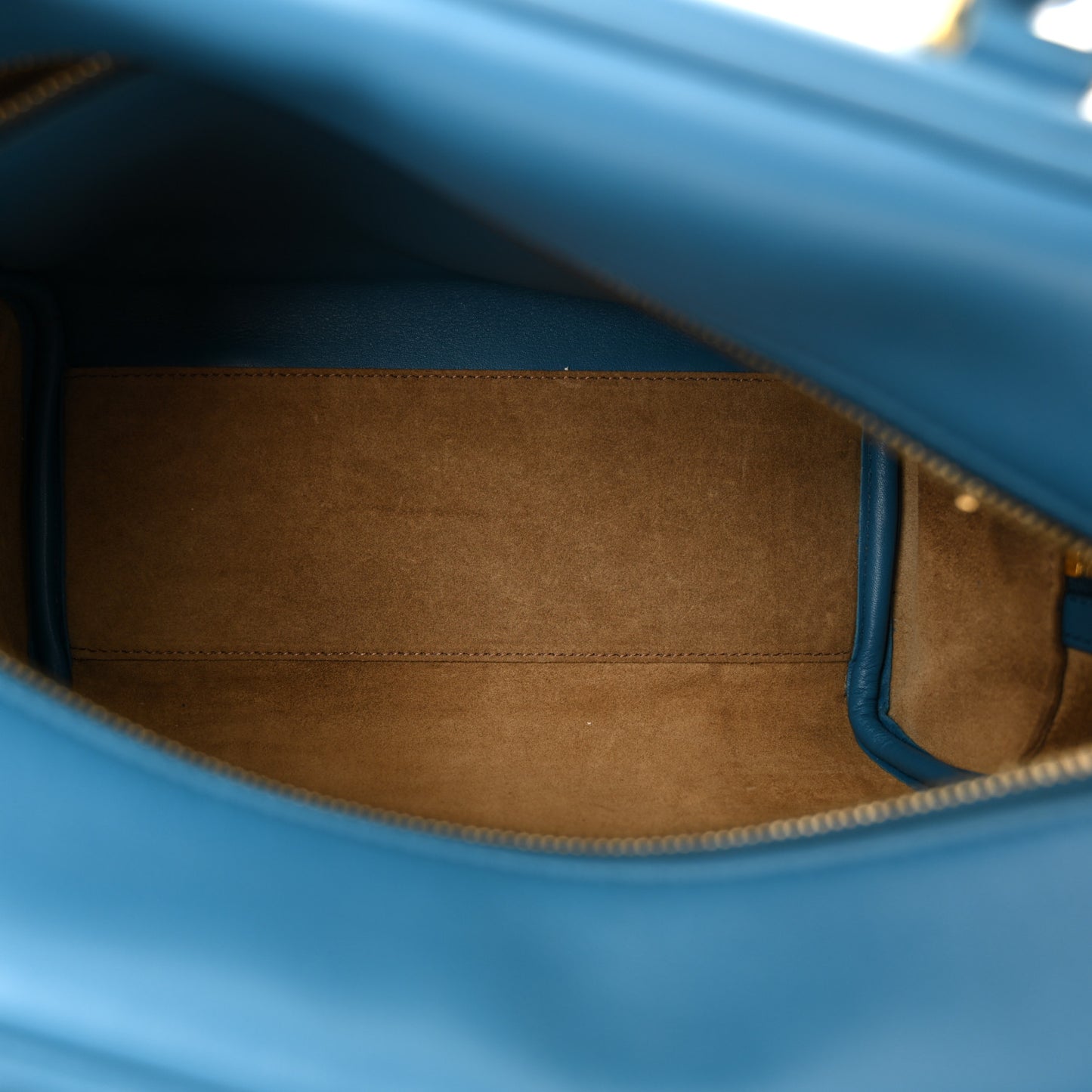Calfskin Amazona 19 Lagoon Blue