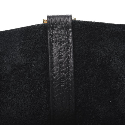Hermes Taurillon Clemence Picotin Lock 18 PM Black 7 of 12