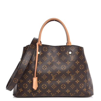 Louis Vuitton Monogram Montaigne MM 1 of 8