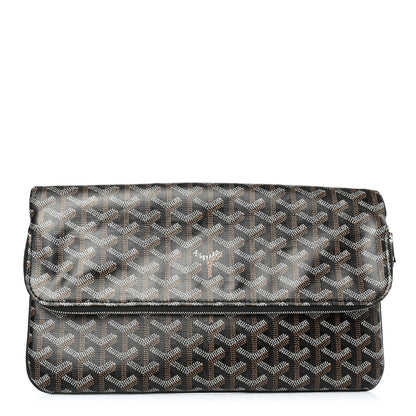 Goyard Goyardine Sainte Marie Soft Clutch Black 1 of 5