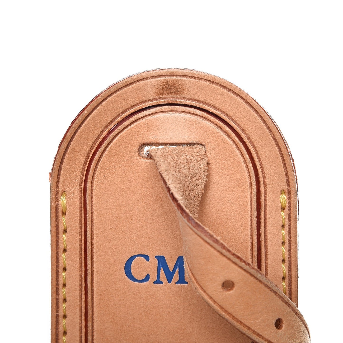 Vachetta Luggage Tag