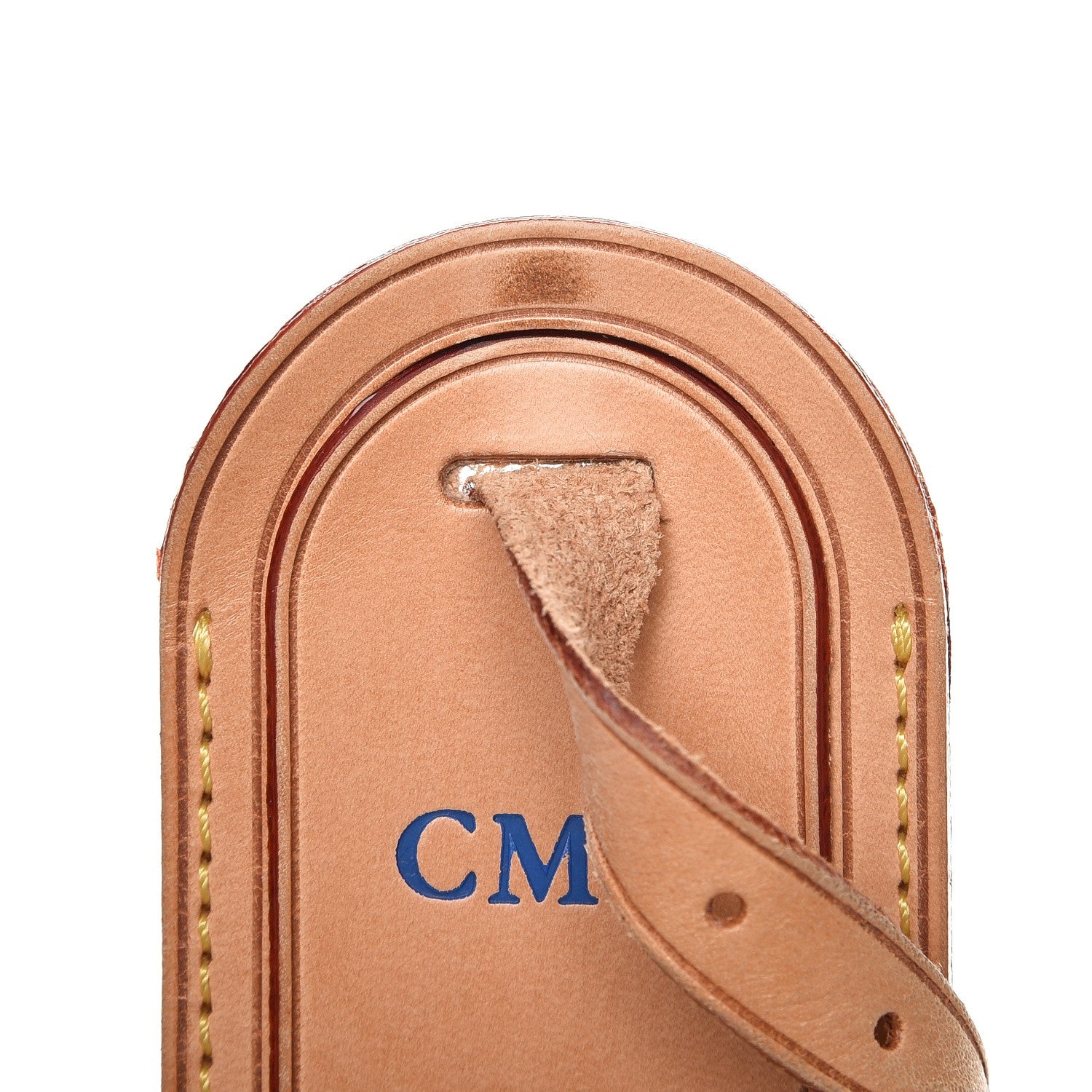Louis Vuitton Vachetta Luggage Tag 4 of 4