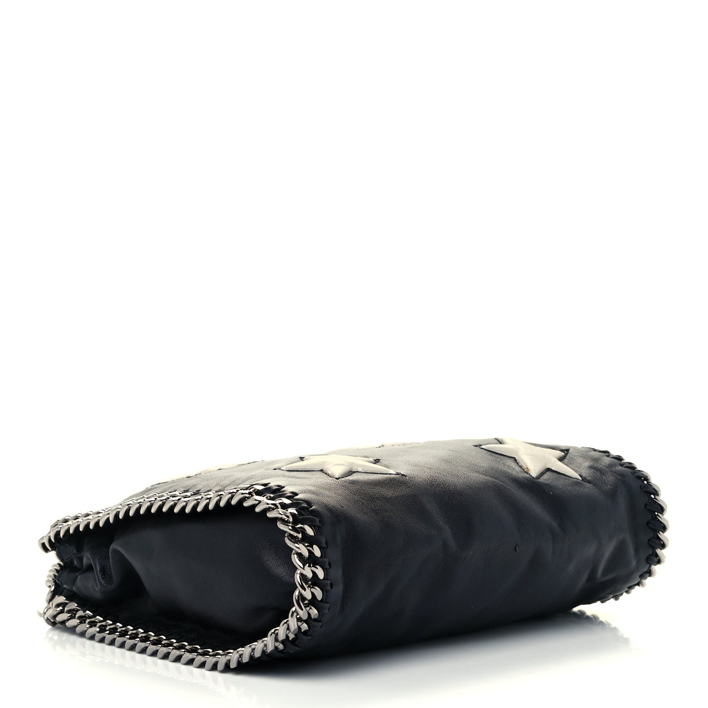 Alter Nappa Embossed Mini Star Falabella Tote Black