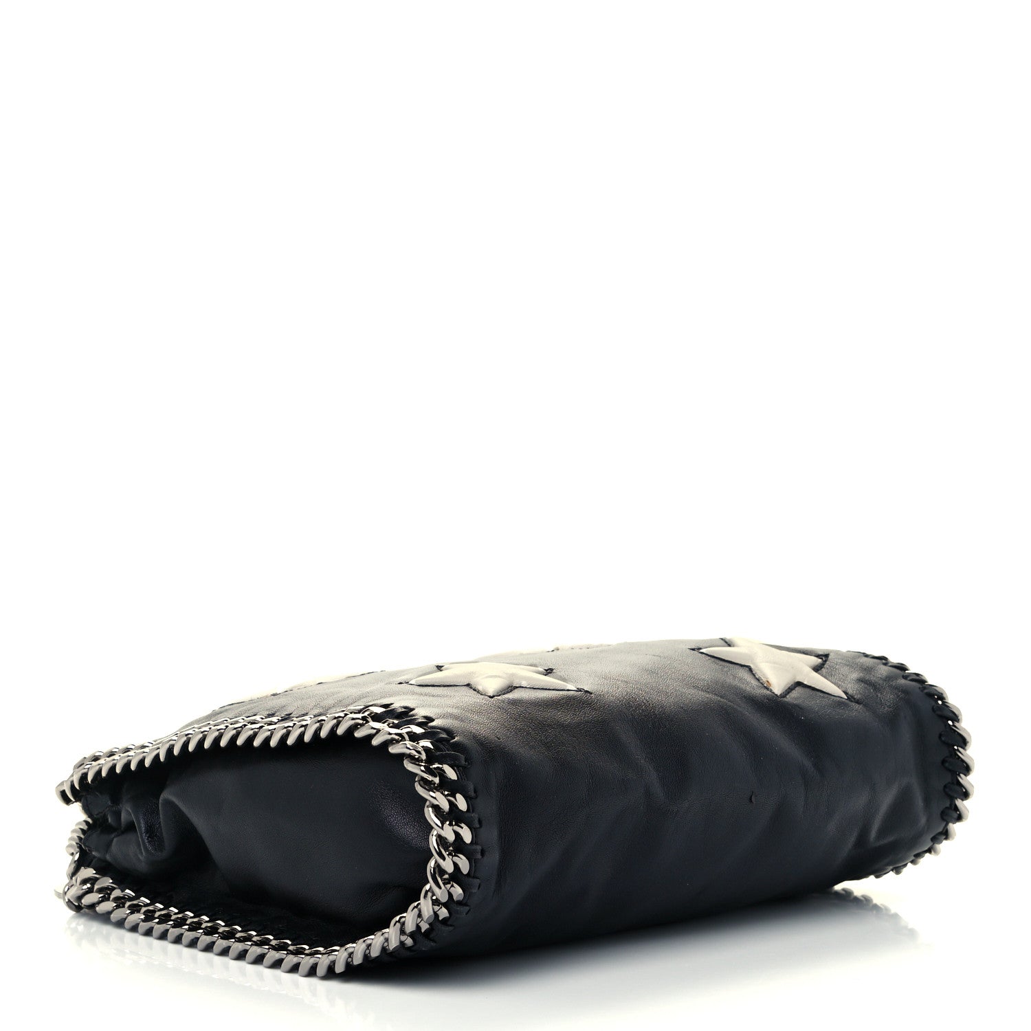Stella McCartney Alter Nappa Embossed Mini Star Falabella Tote Black 4 of 12