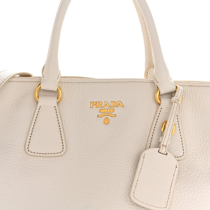 Prada Vitello Daino Tote Talco 9 of 13