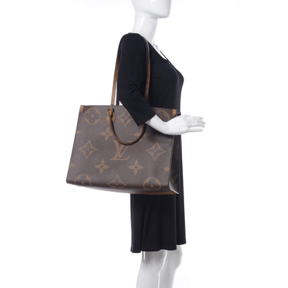 Louis Vuitton Reverse Monogram Giant Onthego GM 2 of 10