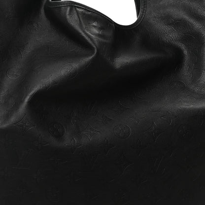 Louis Vuitton Calfskin Monogram Shadow Tote Black 7 of 9