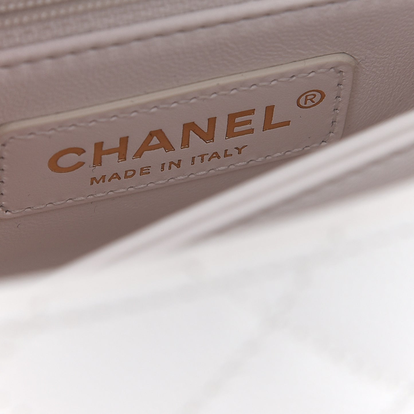 Caviar Quilted Extra Mini Coco Handle Flap White