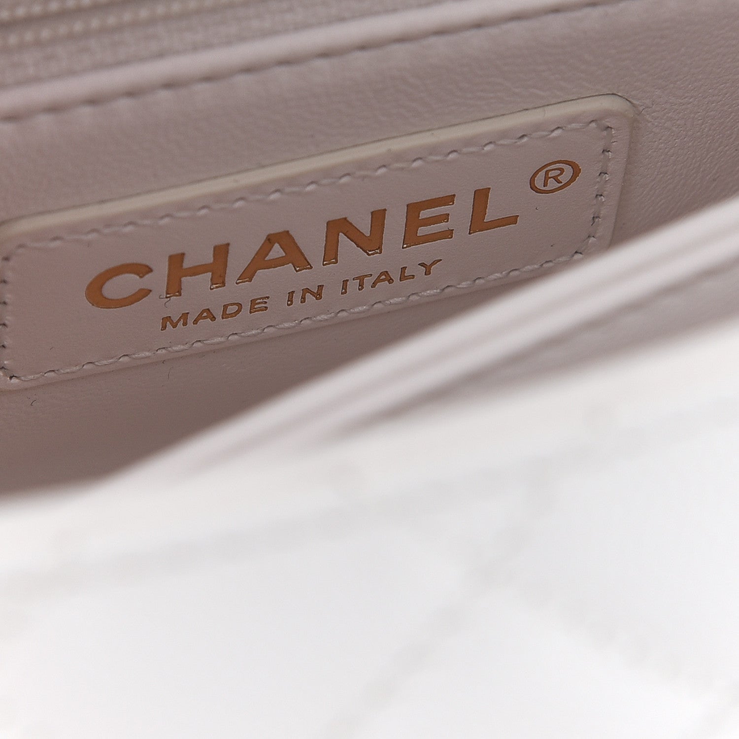 Chanel Caviar Quilted Extra Mini Coco Handle Flap White 6 of 9