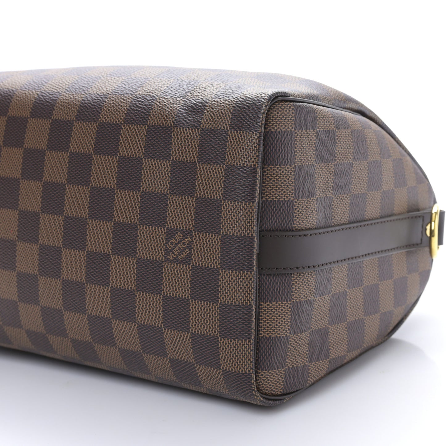 Damier Ebene Braided Speedy Bandouliere 25 Pink