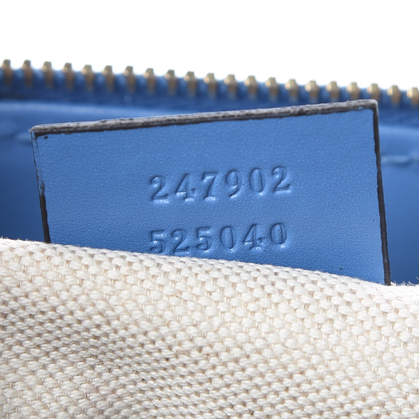 Monogram Medium Sukey Top Handle Blue