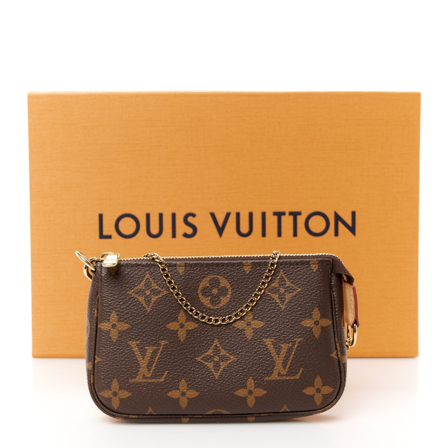 Louis Vuitton Monogram Mini Pochette Accessories 9 of 9