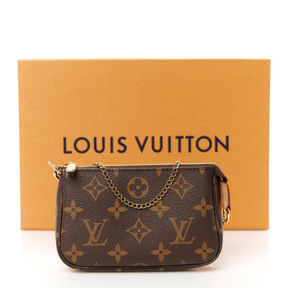 Louis Vuitton Monogram Mini Pochette Accessories 9 of 9