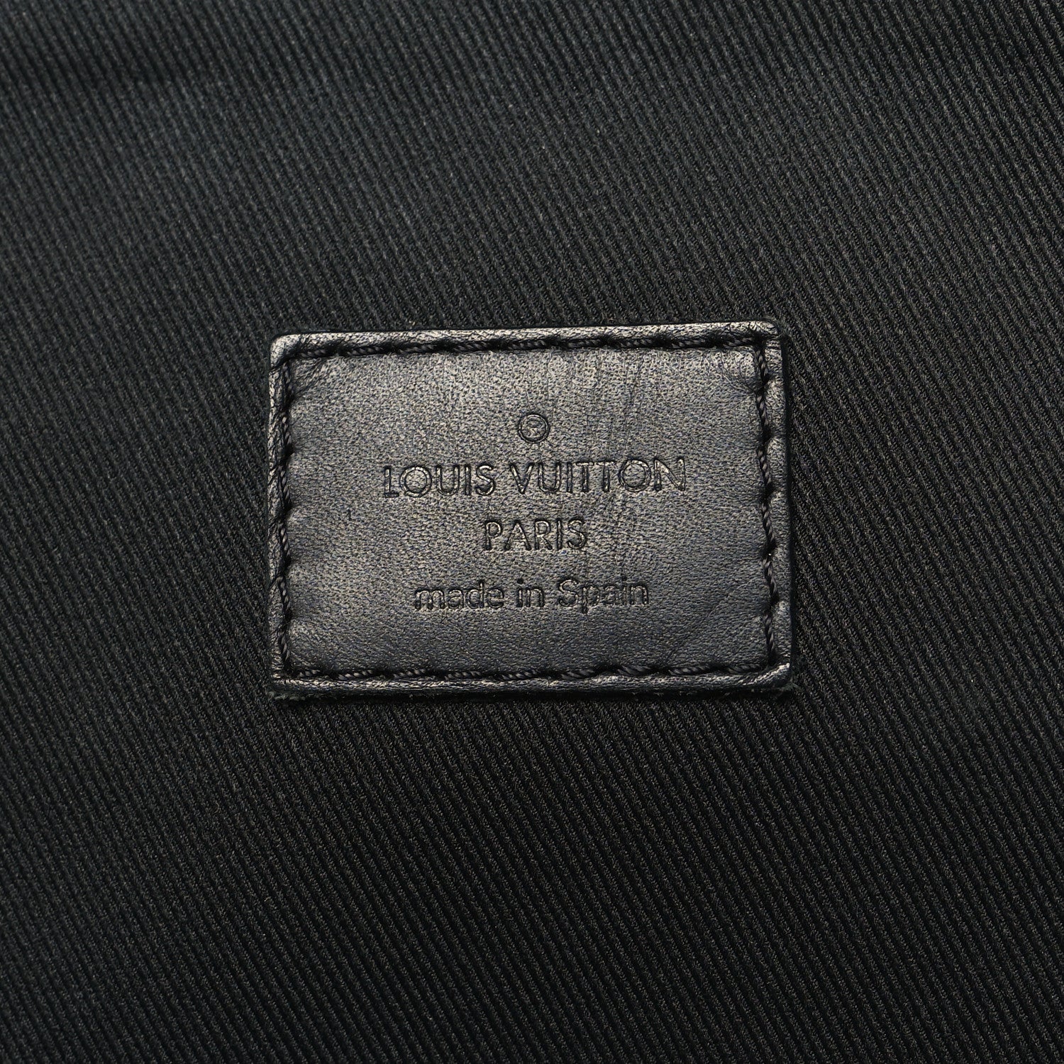 Louis Vuitton Damier Infini Campus Backpack 7 of 10