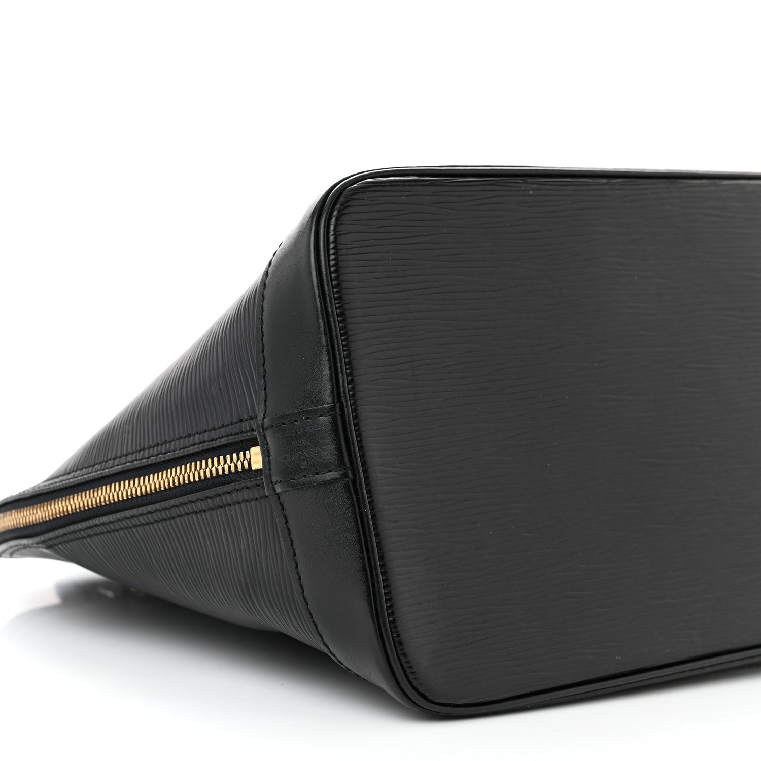 Louis Vuitton LOUIS VUITTON Epi Alma PM Black 9 of 12