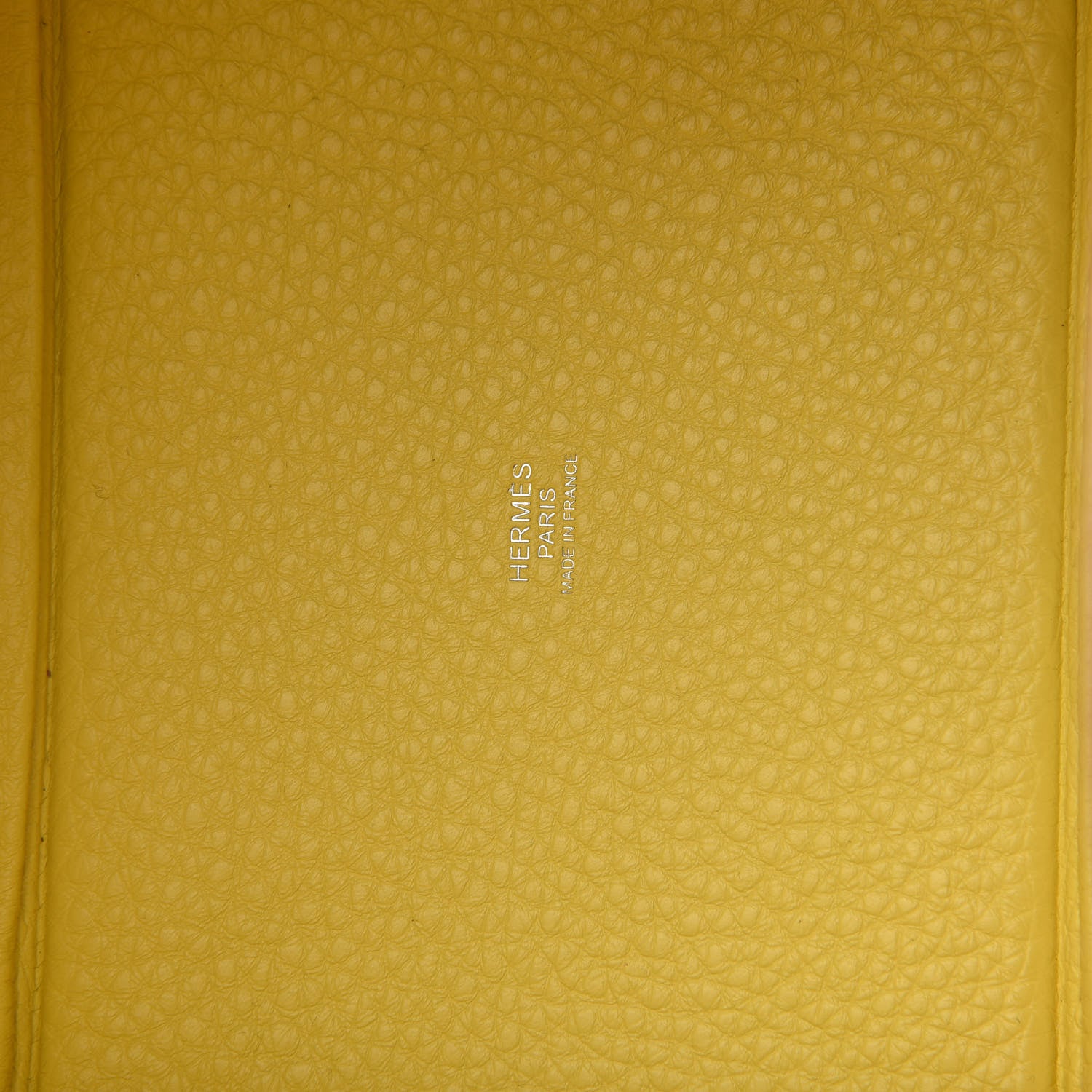 Hermes Taurillon Clemence Casaque Picotin Lock 18 PM Lime Sesame 8 of 10