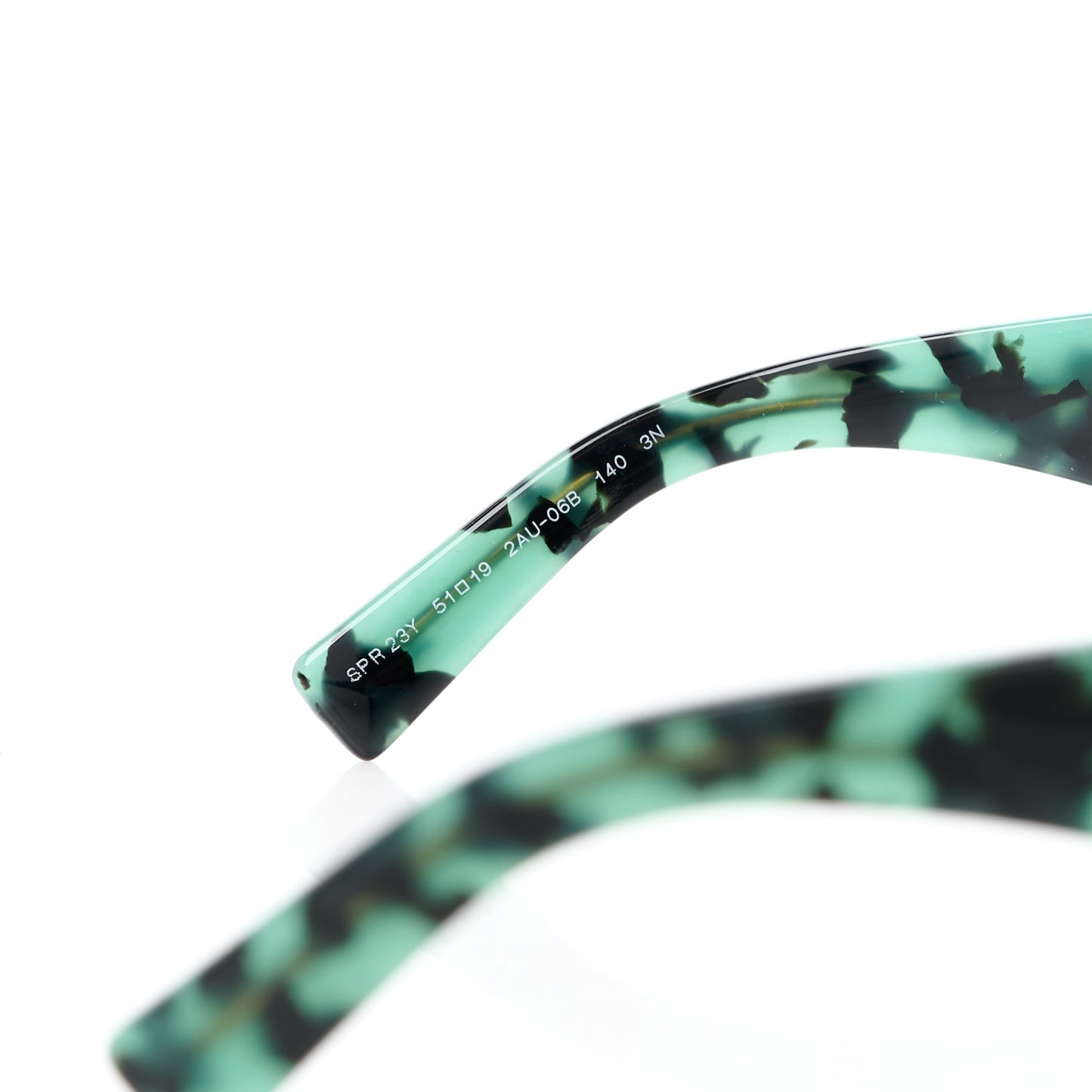 Acetate Symbole Sunglasses SPR 23Y Red Tortoise
