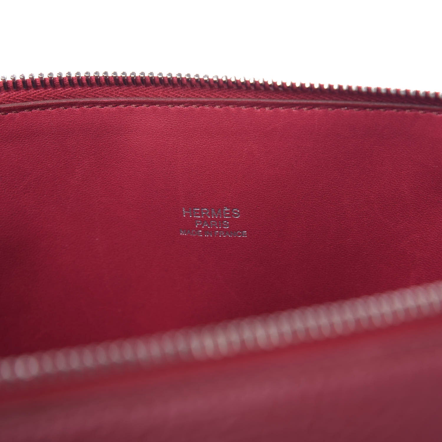 Hermes Taurillon Clemence Bolide 31 Rubis 7 of 14