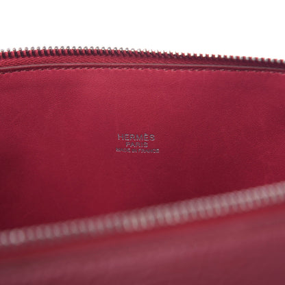 Hermes Taurillon Clemence Bolide 31 Rubis 7 of 14