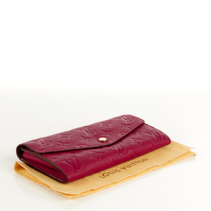 Louis Vuitton Empreinte Curieuse Wallet Aurore 4 of 8