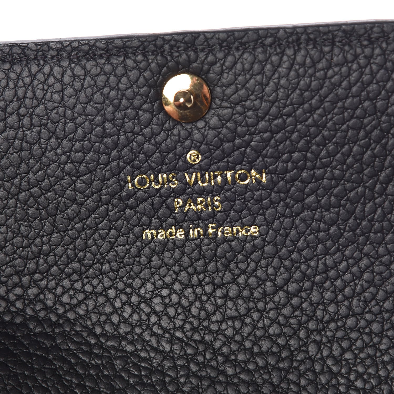 Louis Vuitton Empreinte Multicles 6 Key Holder Black 6 of 7