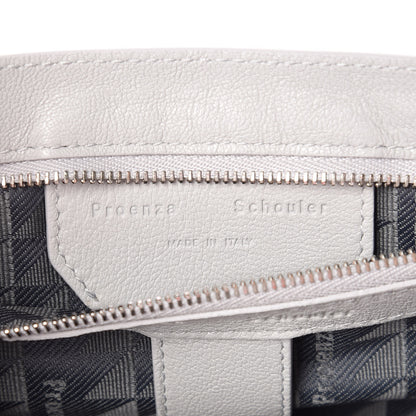 Proenza Schouler Lambskin Medium PS1 Satchel Pale Steel 6 of 13