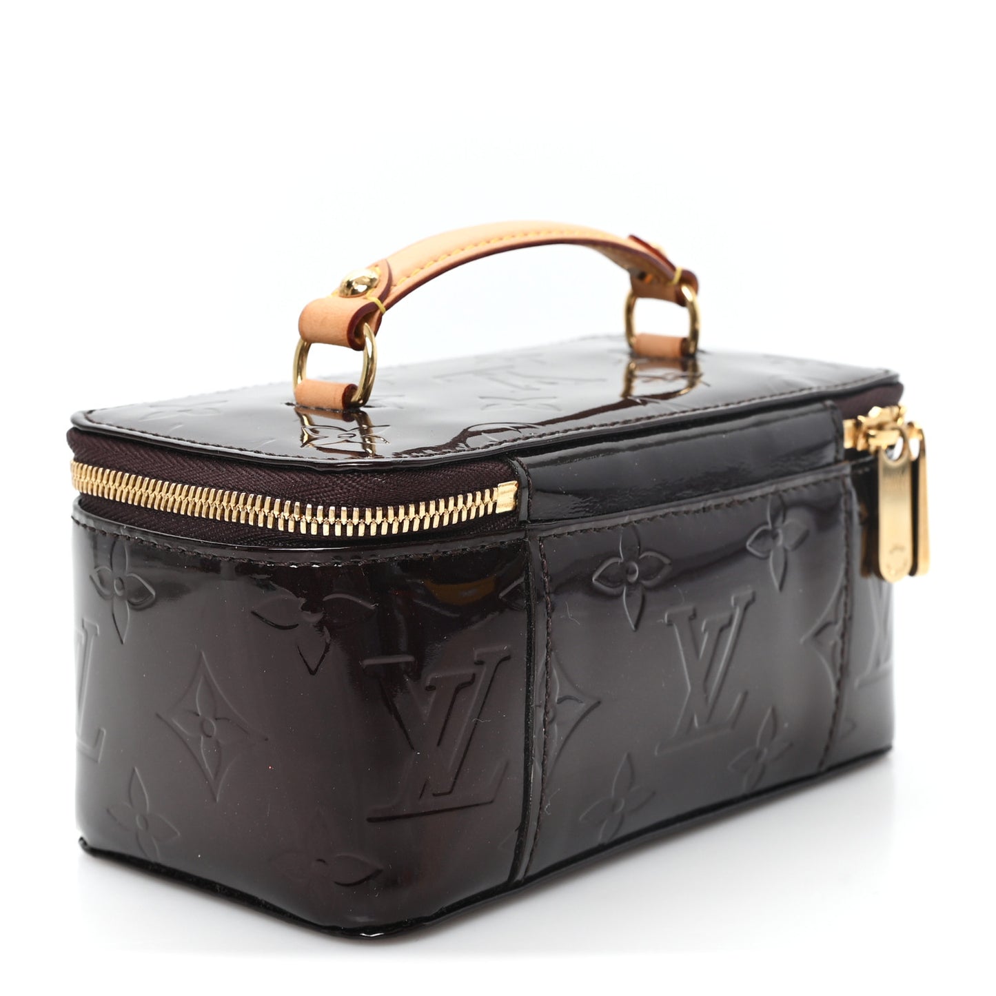 Vernis Vanity Jewel Case Amarante