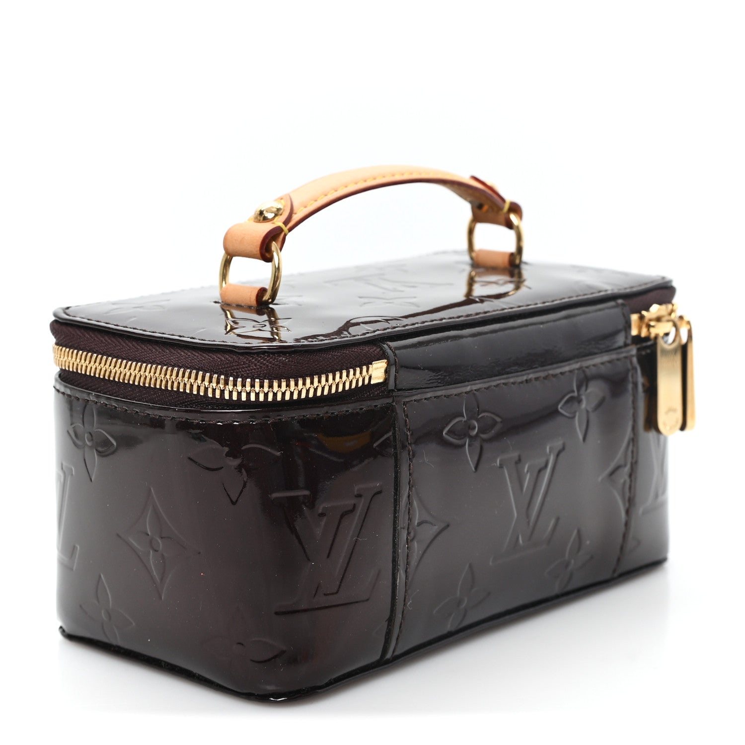 Louis Vuitton Vernis Vanity Jewel Case Amarante 3 of 6