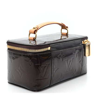Louis Vuitton Vernis Vanity Jewel Case Amarante 3 of 6