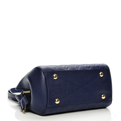 Louis Vuitton Empreinte Montaigne BB Iris 4 of 7