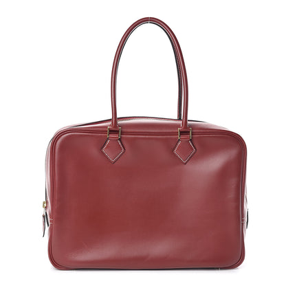 Hermes Chamonix Plume 32 Rouge H 1 of 9