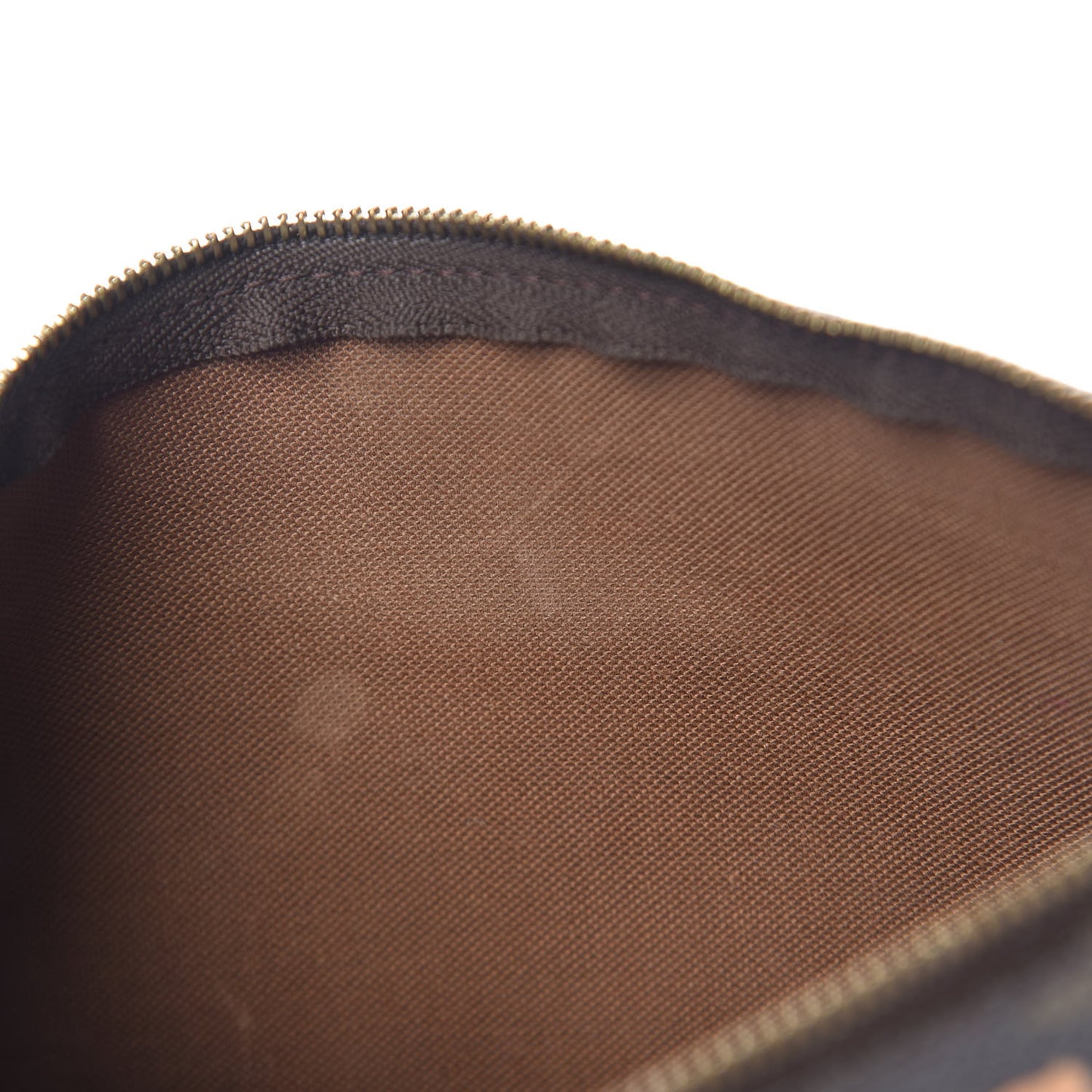 Monogram Graffiti Pochette Accessories Peach
