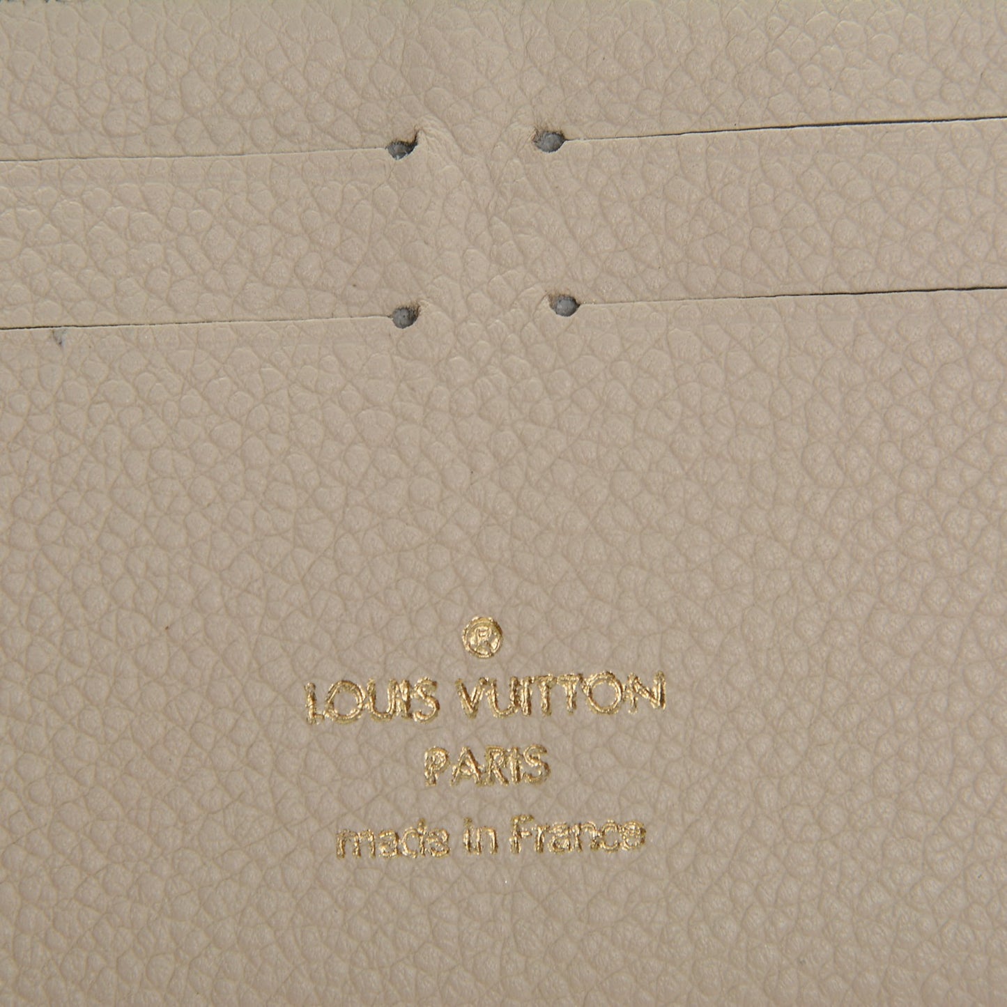 Empreinte Secret Long Wallet Neige