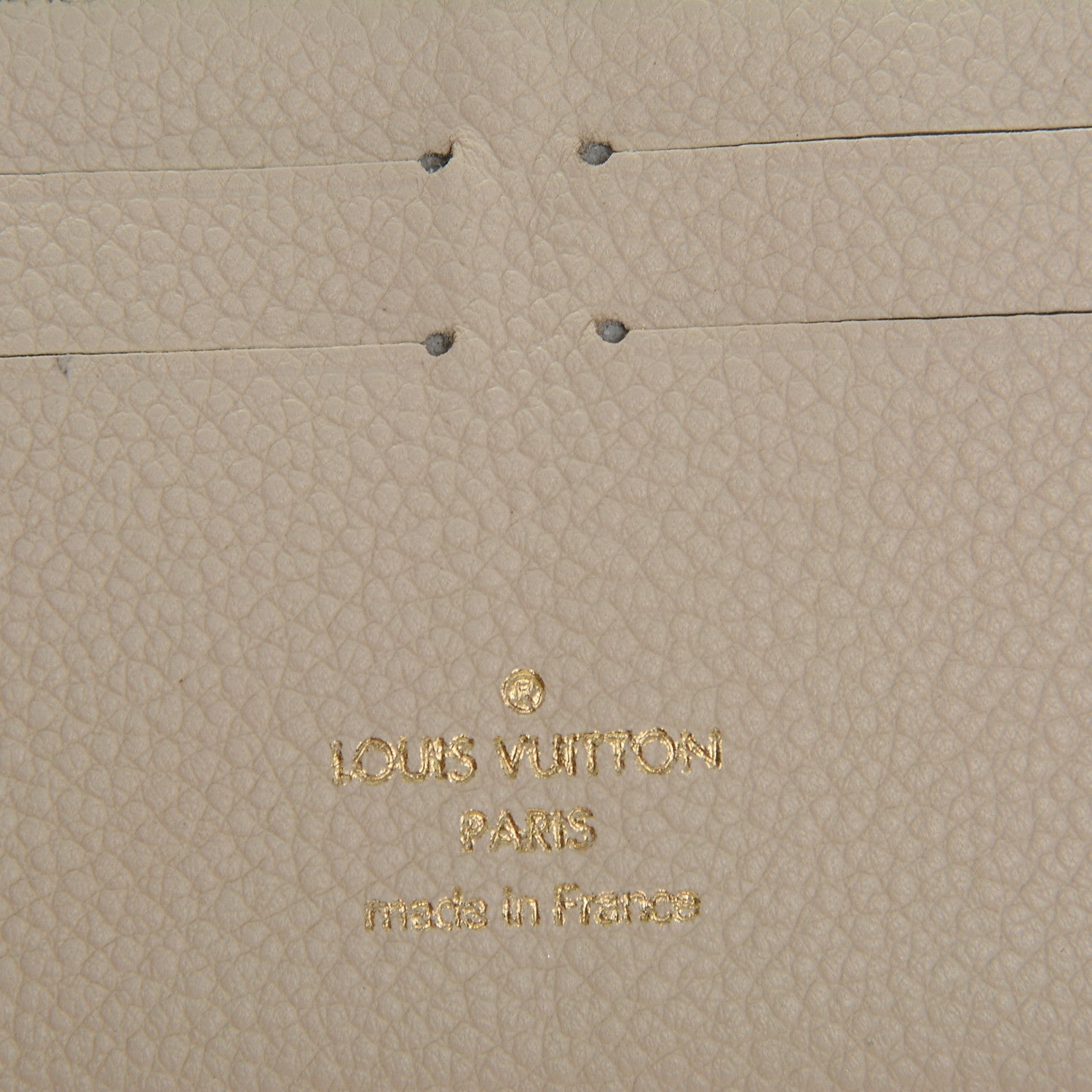 Louis Vuitton Empreinte Secret Long Wallet Neige 6 of 6