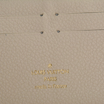 Louis Vuitton Empreinte Secret Long Wallet Neige 6 of 6